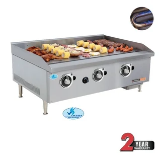 Ftg0900 Flat Top Griller Anvil - 900mm - Premier Range - Gas