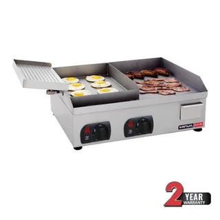 Fta1600 Flat Top Grill Anvil - Egg & Bacon - 600mm (elec)