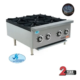 Stg0004 Stove Gas Anvil - Heavy Duty - 4 Burner
