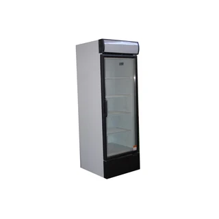 Eu650 Upright Freezer - 420l - Single Glass Door