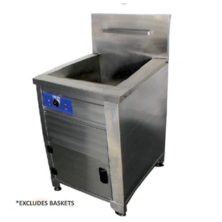 1x20lths deluxe Fryer - Floor Standing - 380v