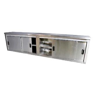Wmcd001 cupboard - Wall Mounted - Stainless Steel (430) 0.9mm With Doors