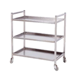 Hdtt3t Tea Trolley - Heavy Duty (3 Tier)