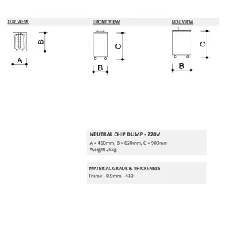 CDN2001 CHIP DUMP - NEUTRAL