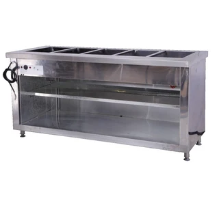 5dbmfm Bain Marie - No Doors