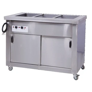 5dbmfmwd bain Marie - With Doors