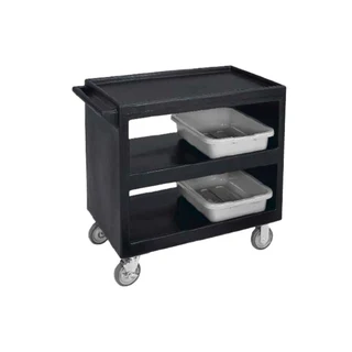 Sch0235 service Cart (black) - 227kg Capacity