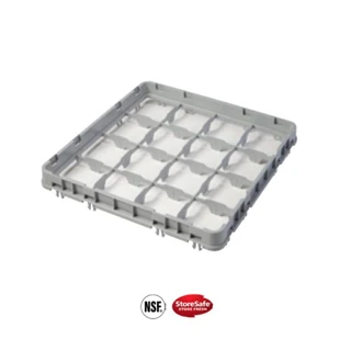 Cgg0144 glass Rack - 16 Compartment