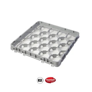 CGR0020 GLASS RACK - 20 COMPARTMENT