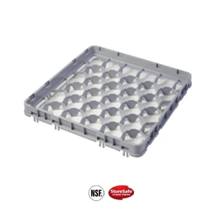 CGG0146 GLASS RACK - 30 COMPARTMENT