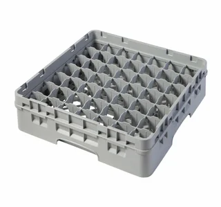 Cgg0148 glass Rack - 49 Compartment