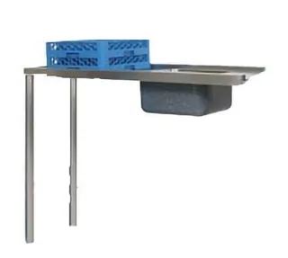 Its1150 inlet Table &#43; Sink 1150mm - Boxed Edge