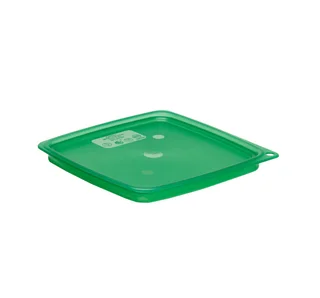 Scl4001-c  square Container Cover 2 &amp; 4lt Squares (green)