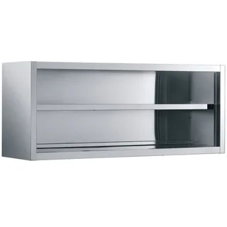 Wmco001 cupboard - Wall Mounted - Stainless Steel (430) 0.9mm No Doors