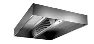 Sisc002 island Canopy - Double Decker &#39;stainless Steel&#39;