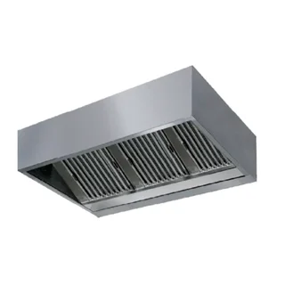 Swac001 wall Canopy - Single Decker &#39;stainless Steel&#39;