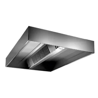 Isc10301 island Canopy - Double Decker &#39;galvanized&#39;