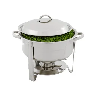 Cds1001 Chafing Dish Round - Polished Stainless Steel