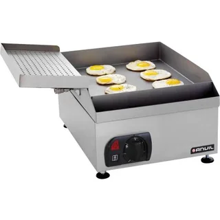 Fta4400 Flat Top Grill Anvil - Egg Griller - 400mm (elec)