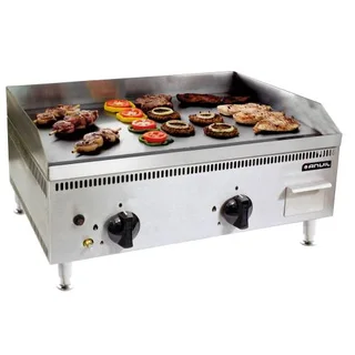 Fta6600 Anvil Flat Top Grill – Gas - 600mm