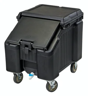 Icb0570 Ice Caddy (black) - 57kg Capacity