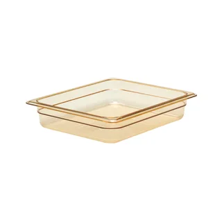 Hhf0005 High Heat 1/2 Gn Foodpan (amber) - 65mm(d)