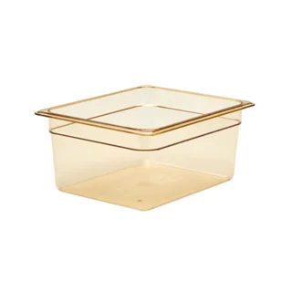 Hhf0003 High Heat 1/2 Gn Foodpan (amber) - 150mm(d)