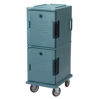 Ufl0621 upc Front Loader 800 Series (slate Blue) - 2 Compartment With Wheels