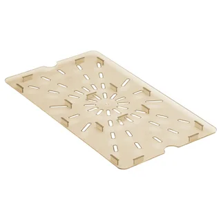 Hds0001 high Heat Drain Shelf (amber) For 1/1 Pans