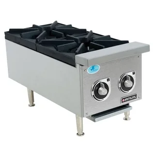 Stg0002 Stove Gas Anvil - Heavy Duty - 2 Burner