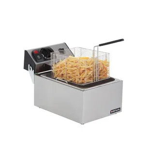 Ffa2001 Fish Fryer Anvil - Table Top - Single Pan (electric)