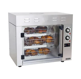 Cga0008 Chicken Griller Anvil - 8 Bird (elec)