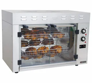 Cga0016 Chicken Griller Anvil - 16 Bird (elec)