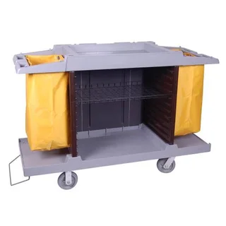 HST0001 Hotel Service Trolley Plastic 1480 X 550 X 1000mm
