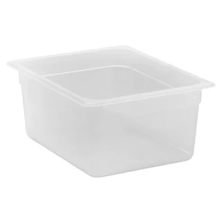 Sch1150-c polypropylene Gn 1/2 Foodpan (translucent) 150mm(d)