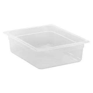 Sch1100-c polypropylene Gn 1/2 Foodpan (translucent) 100mm(d)