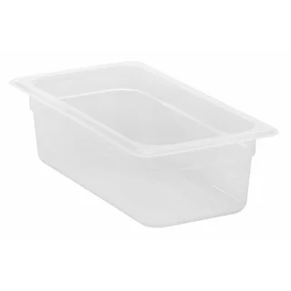 Sch1065-c polypropylene Gn 1/2 Foodpan (translucent) 65mm(d)