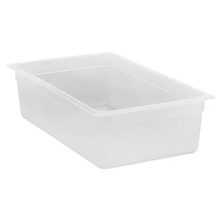 Scf1150-c polypropylene Gn 1/1 Foodpan (translucent) 150mm(d)