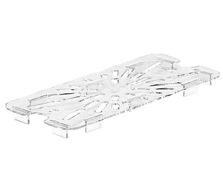 Int4103-c polycarbonate (clear) Drain Shelf For 1/3 Pans