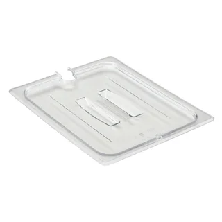Inh4006-c polycarbonate (clear) Lid With Notch For 1/9 Pans