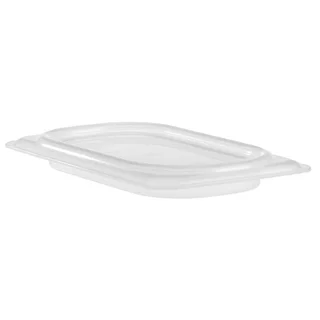 Inn4004-c polypropylene (translucent) Snap On Seal Cover For 1/9 Pans