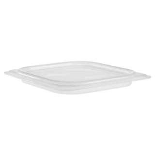 Ins4004-c polypropylene (translucent) Snap On Seal Cover For 1/6 Pans