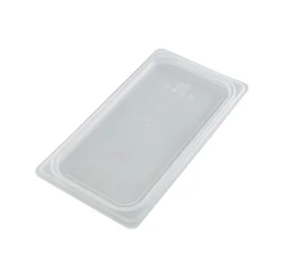 Int4004-c polypropylene (translucent) Snap On Seal Cover For 1/3 Pans