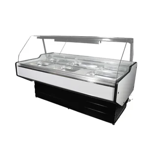 3dcgbm eco Display Curved Glass Bain Marie