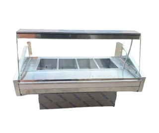 3dfgbm eco Display Flat Glass Bain Marie