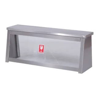 3dsg flat Glass Sneeze Guard