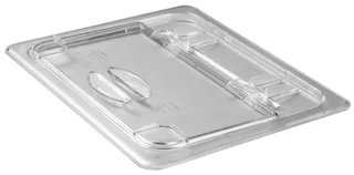 Pch1353 polycarbonate (clear) Hinged Flip Lid For 1/2 Pans