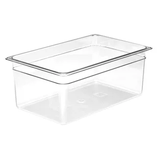 Inf4200-c gn Foodpan 1/1 Polycarbonate (clear) - 200mm(d)