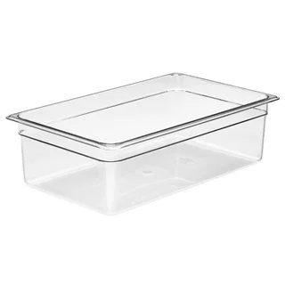 Inf4150-c gn Foodpan 1/1 Polycarbonate (clear) - 150mm(d)