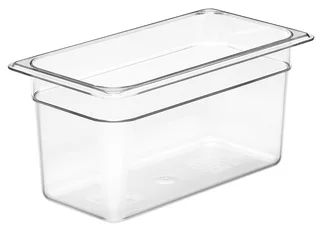 Int5063-c gn Foodpan 1/3 Polycarbonate (clear) - 150mm(d)